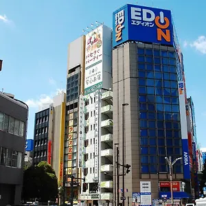 Anshin Oyado Akihabara Denkigaiten Hôtel capsule